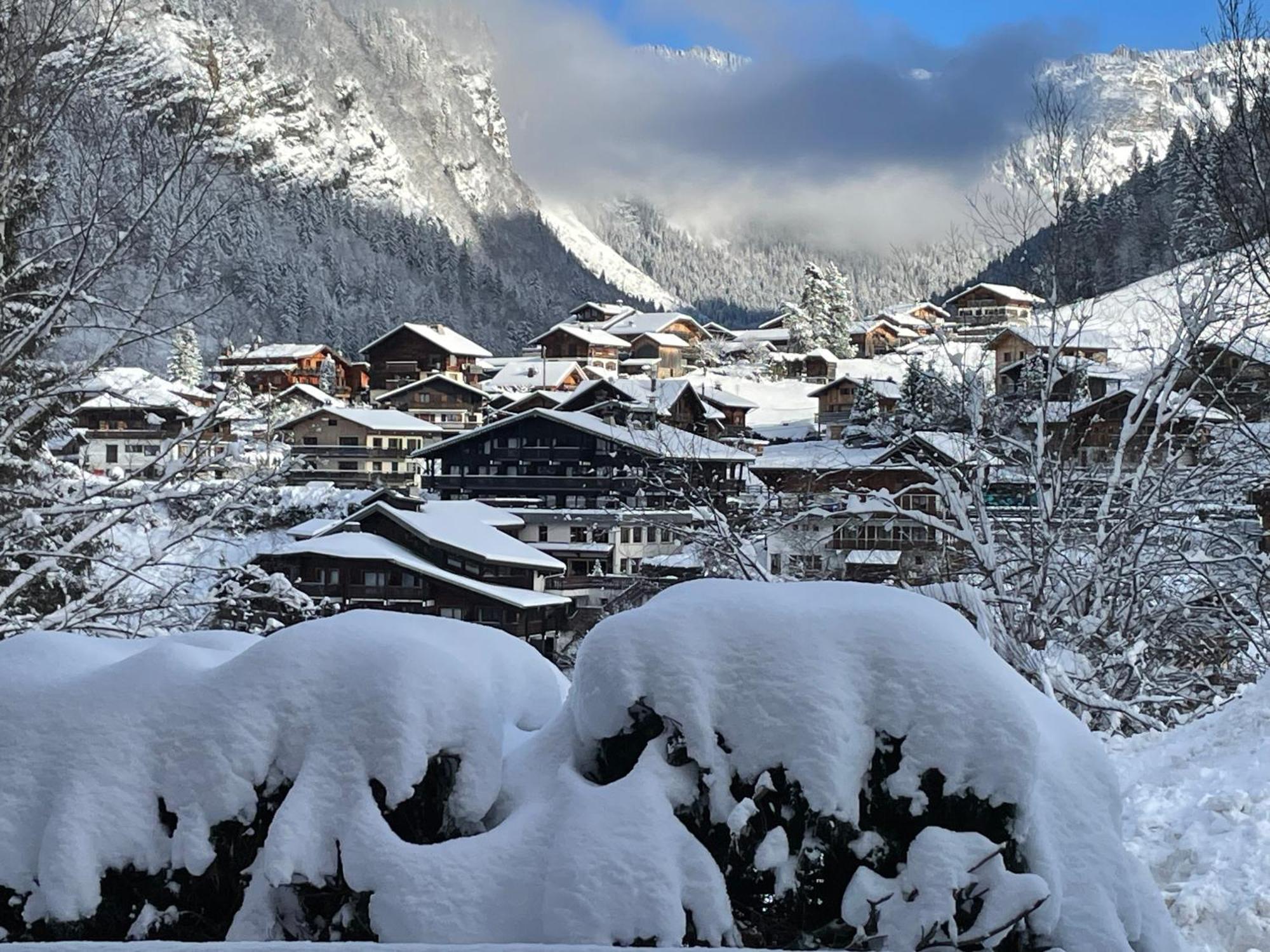 Chalet Yuki Morzine Esterno foto