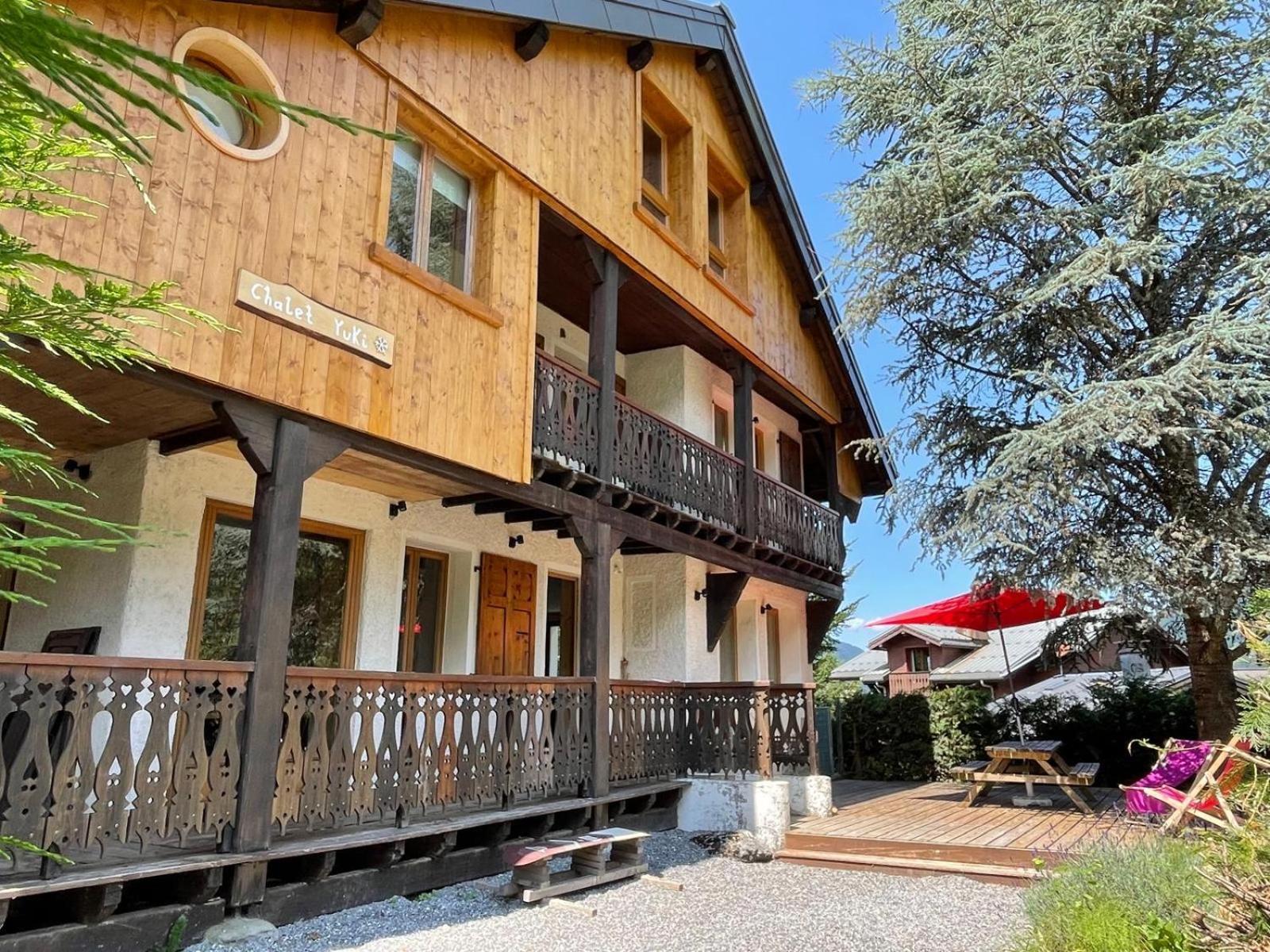 Chalet Yuki Morzine Esterno foto