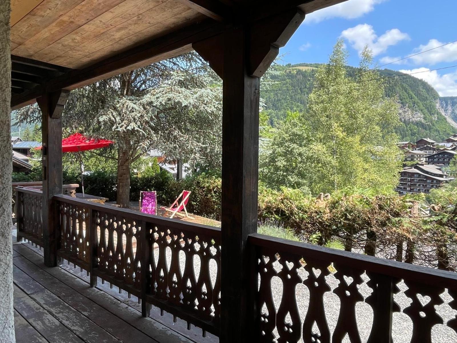 Chalet Yuki Morzine Esterno foto