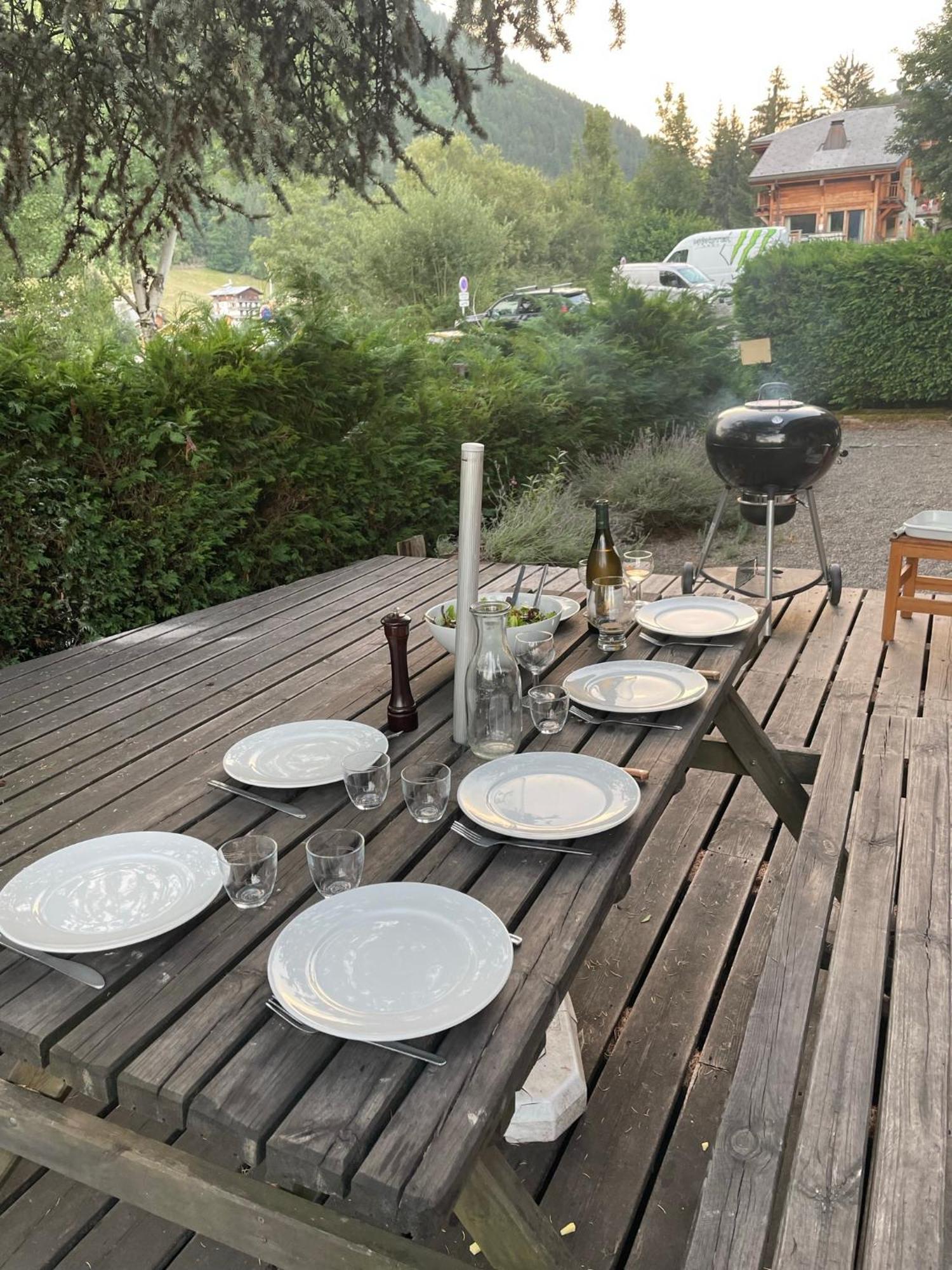 Chalet Yuki Morzine Esterno foto