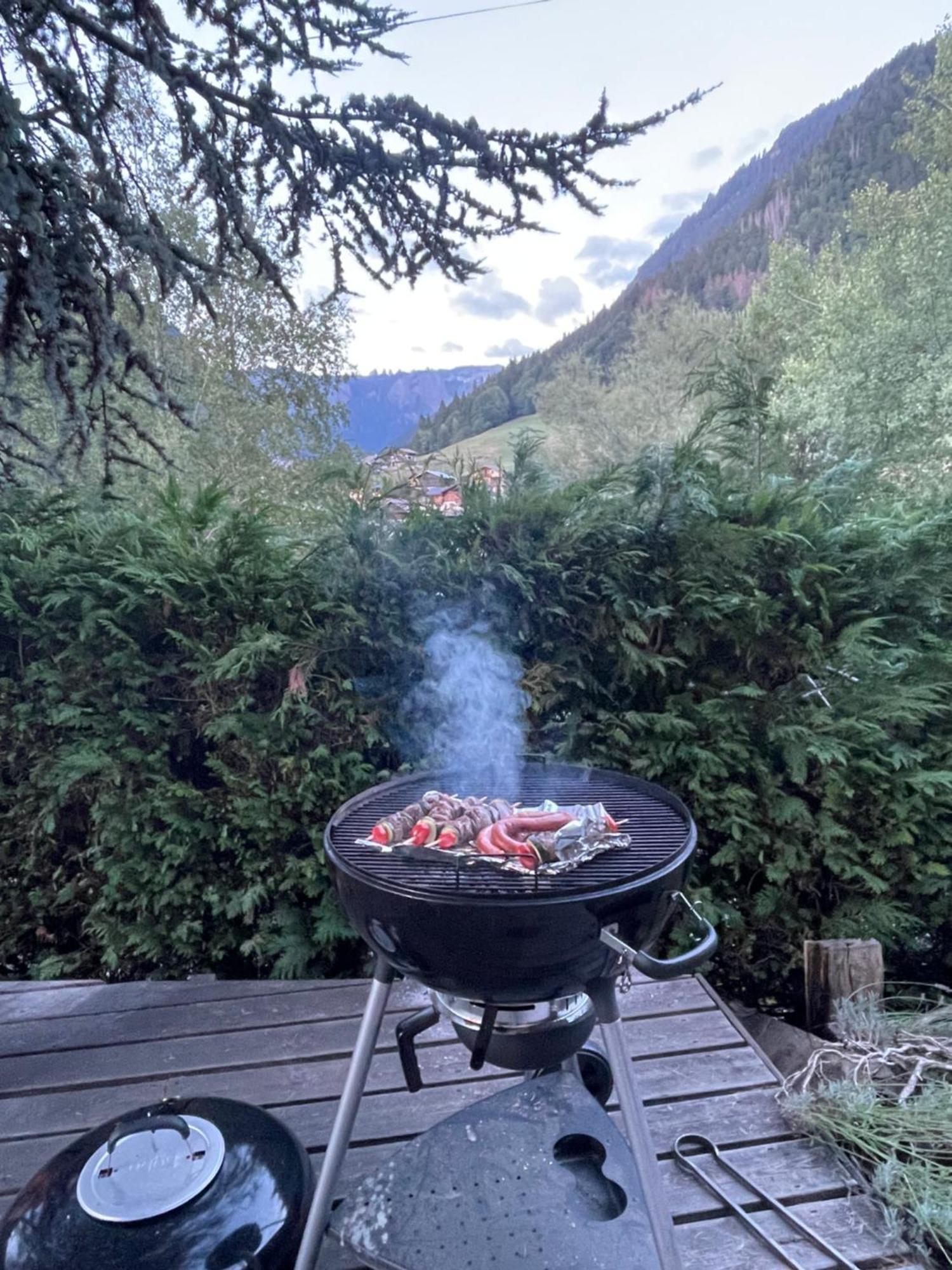 Chalet Yuki Morzine Esterno foto