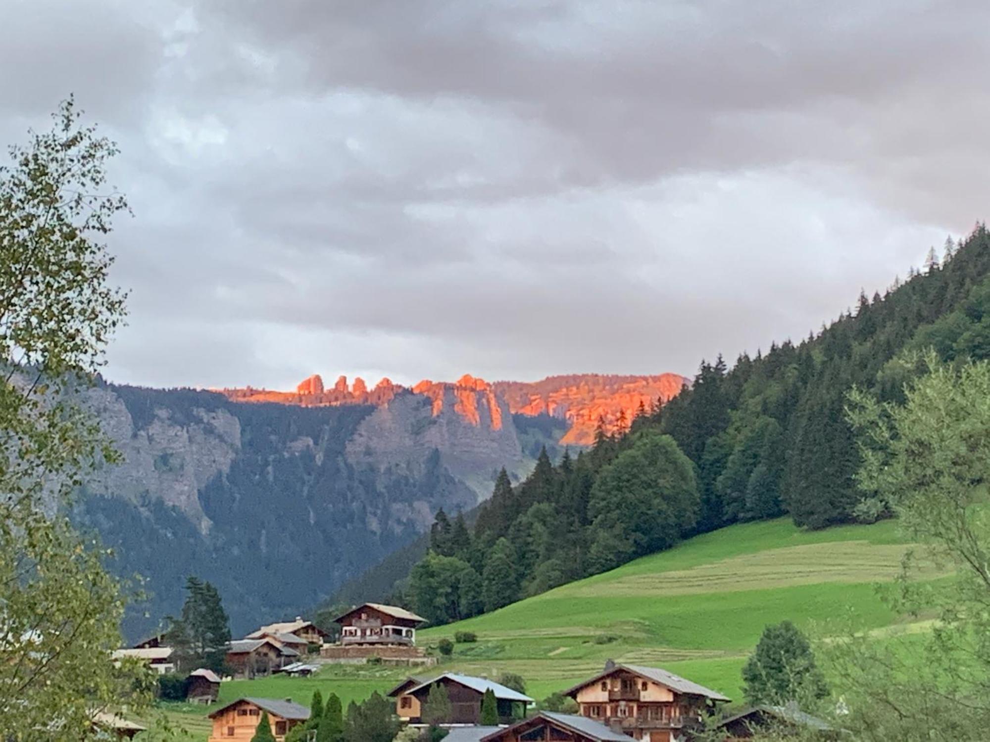 Chalet Yuki Morzine Esterno foto