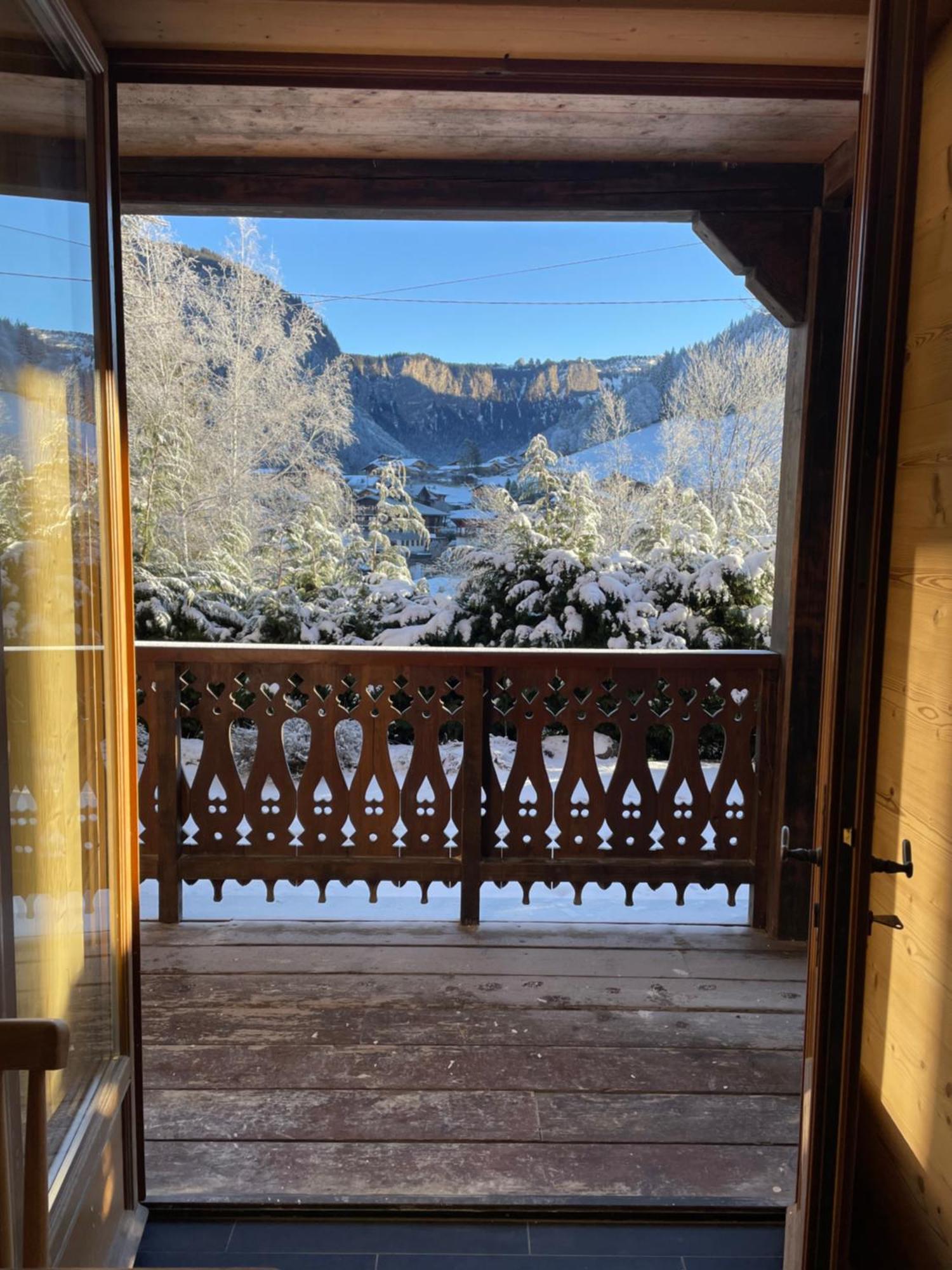 Chalet Yuki Morzine Esterno foto