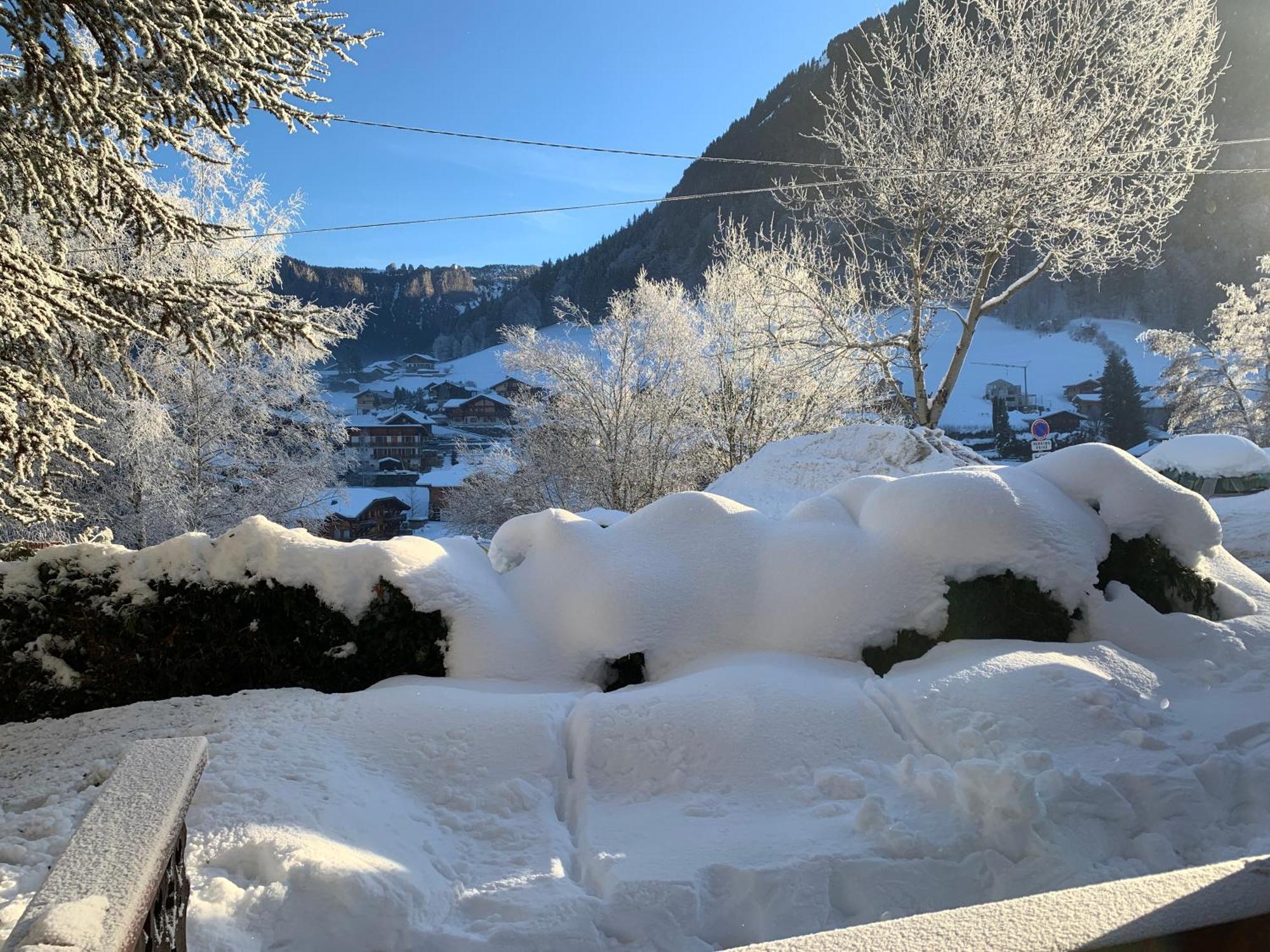 Chalet Yuki Morzine Esterno foto