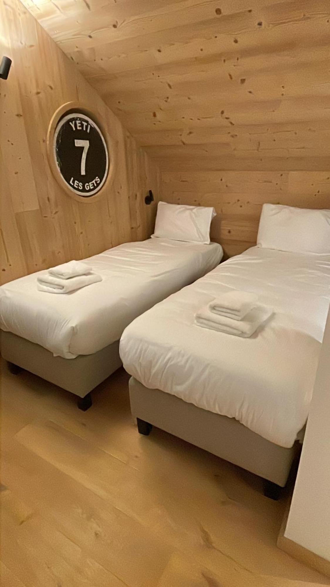 Chalet Yuki Morzine Esterno foto